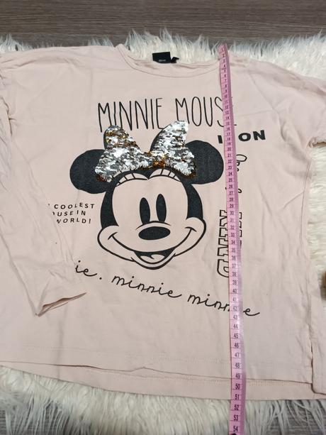 Tričko minnie veľ. 146/152, 146