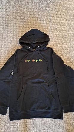 Čierna mikina č.m, m