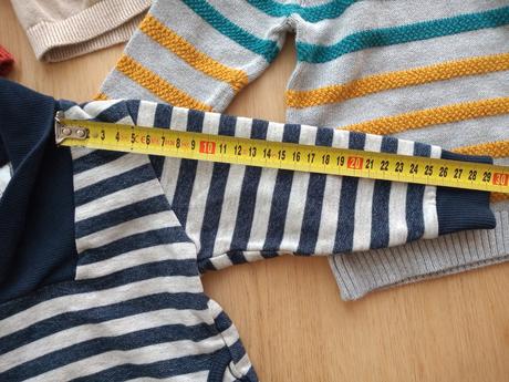 Pásikavá mikina h&m, h&m,74