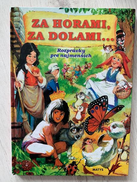 Kniha- za horami za dolami, 