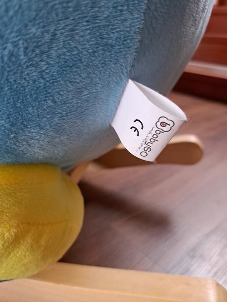 Hojdacie kreslo - auto (so zvukom), 