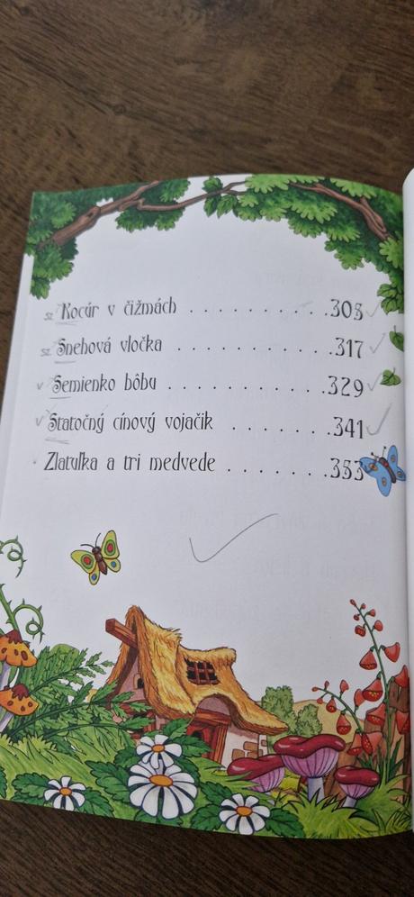 Kniha najkrajsich  rozpravok, 