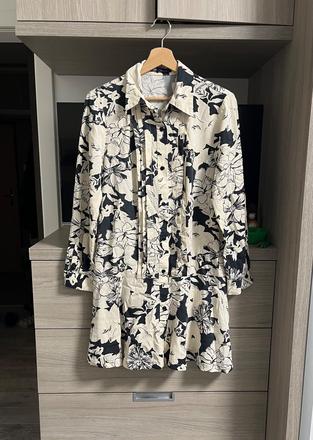 Košelové šaty, zara,l