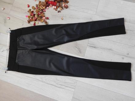 Nohavice pružné dámske-m,, m