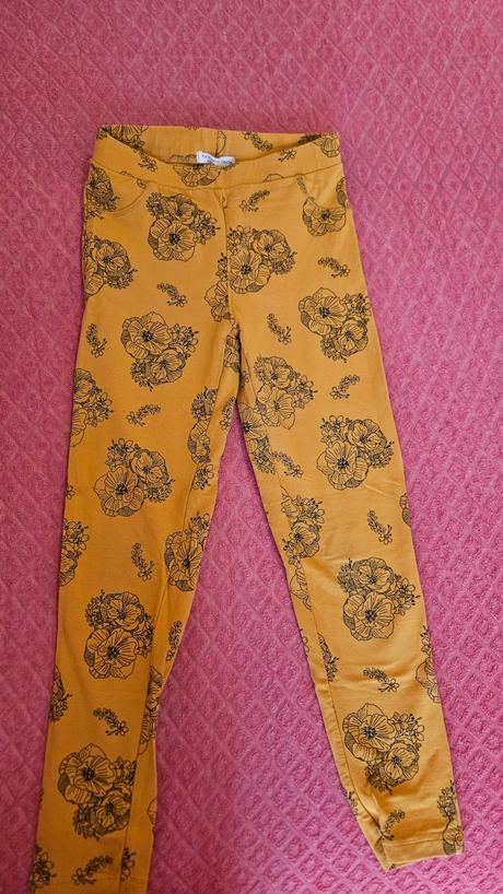 Dievčenské nohavice veľkosť 134, fox & bunny,134