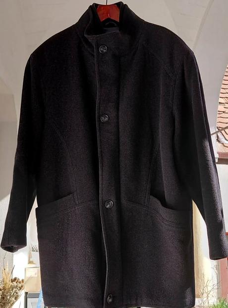 52 pánsky elegantny kabat, 52