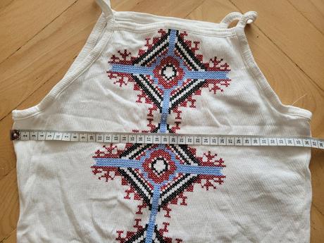 Croptop tielko, h&m,xs