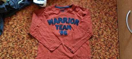 Tričko z dlhým rukávom, 122