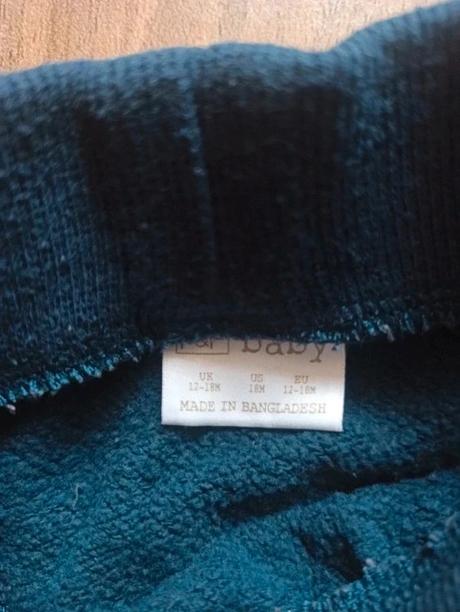 Detské tepláky a legíny, 86