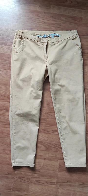 Dámske chino nohavice, bonprix,48