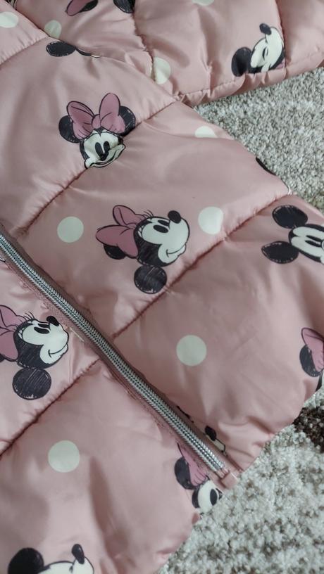 Zimná bunda, h&m,86