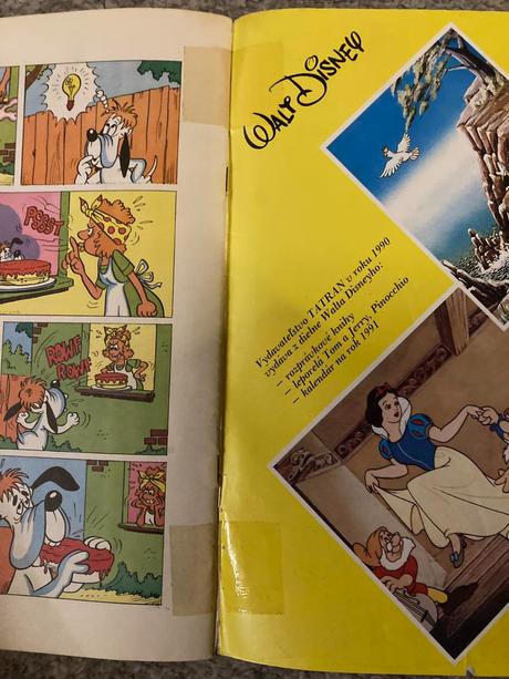 Tom a jerry retro časopisy,