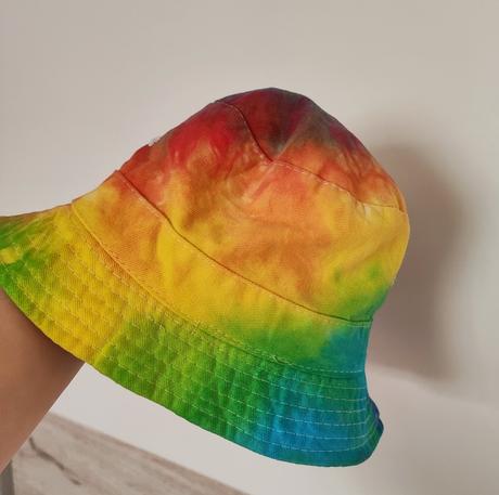 Handmade batikovaný klobúčik, 98