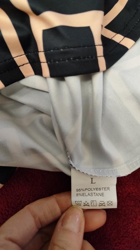 Mini šaty -tunika, l