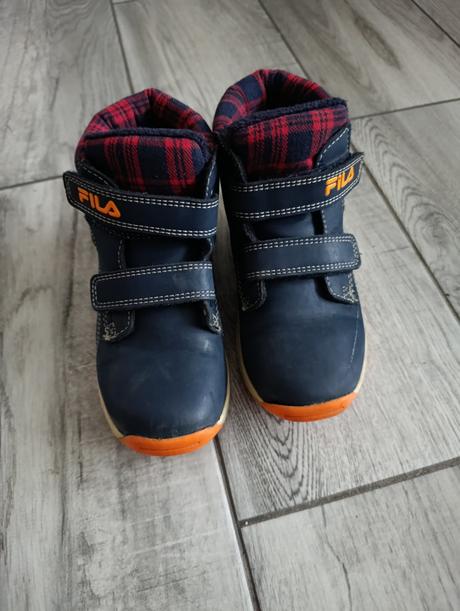 Prechodné topánky fila - 29/30, fila,29