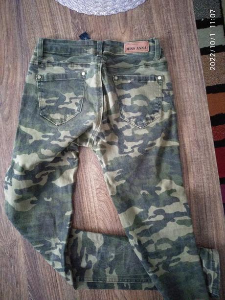 Maskacove jeansy, xs