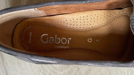 Kožené mokasiny gabor, gabor,36