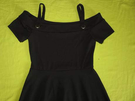 Čierne letné šaty, new look,170