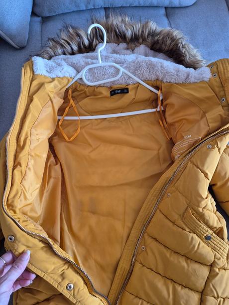 Zimná bunda, f&f,34