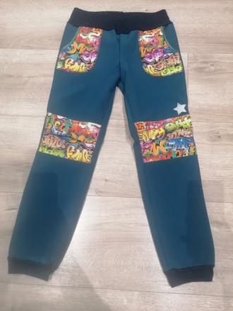 Softshellove nohavice, 134 / 140