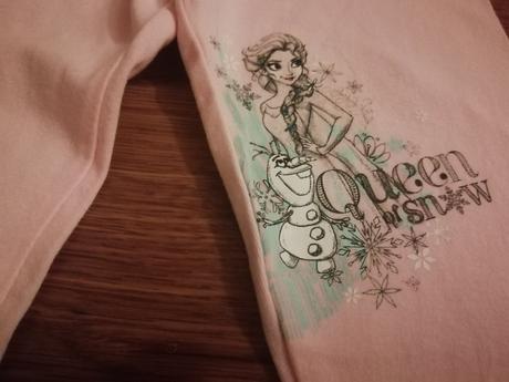 Legínky pre dievčatká, veľkosť č. 104/110 cm., disney,104