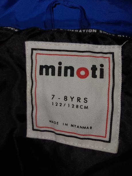 Zimná bunda minoti, minoti,128