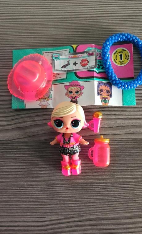 Lol surprise route 707 séria 1 cowgirl cutie,