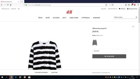 Mikiny hm, mikiny cropp, h&m,l