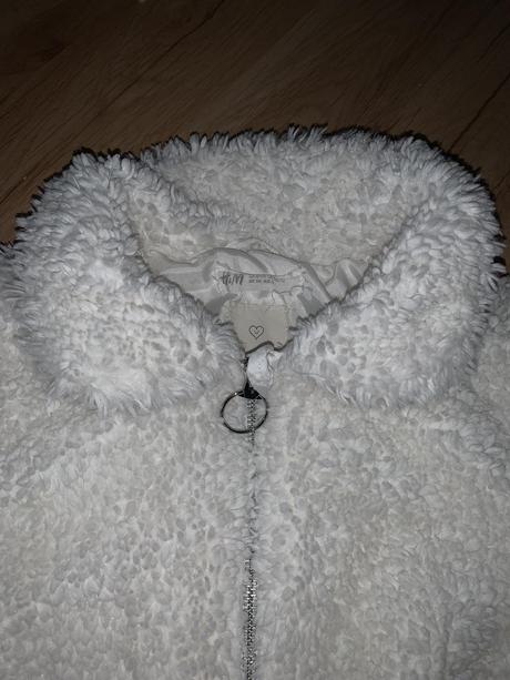 Teddy bunda h&m 140/146, h&m,146