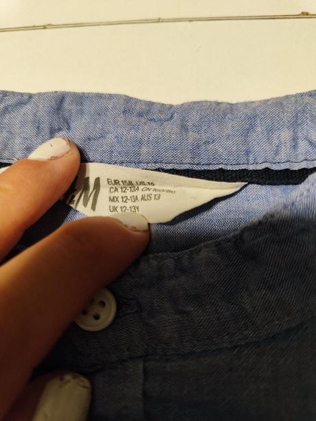 Košeľa, h&m,158