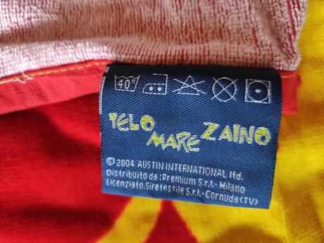 Osuška v ruksaku na pláž, 