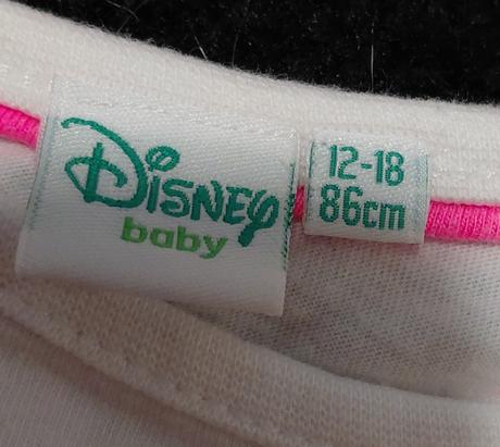 Tričko s krátkym rukávom s minnie disney 86, disney,86