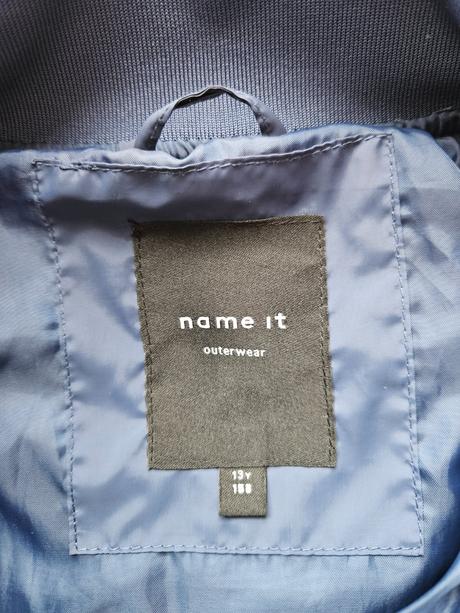 Zateplená bunda 158, name it,158