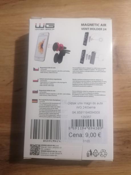 Držiak na telefón do auta, 