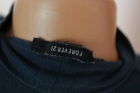 Zelené rolákové body, forever 21, m