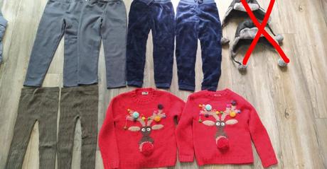 Balík  12 ks, jesen-zima-jar č. 122/128, 128