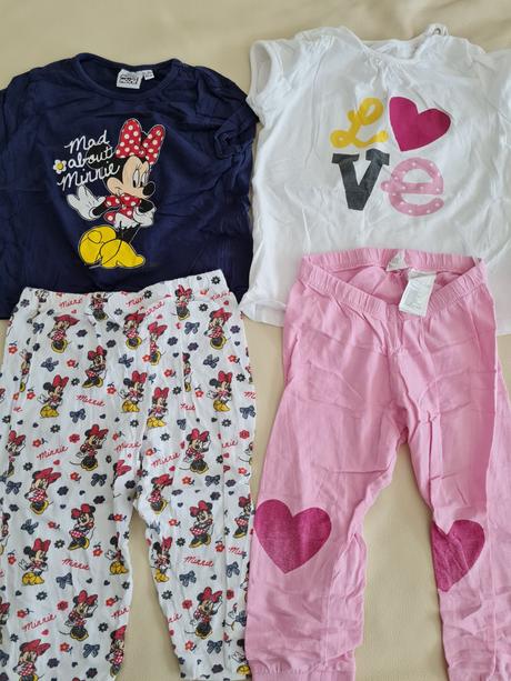 Dievčenské pyžamo, h&m,92