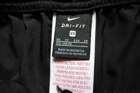 Kraťasky nike 122/128, nike,122