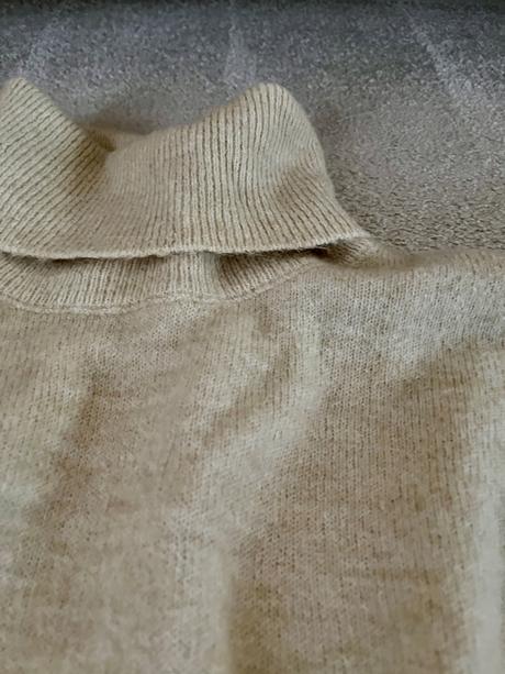 Sveter zara oversize z alpaky, zara,m