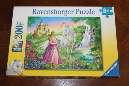 Puzzle barbie 200 xxl, 