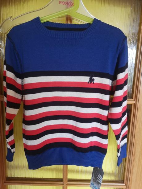 Rebel chlapčenský sveter veľkosť 6-7 rokov, rebel kids,116 / 122