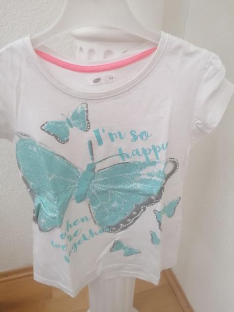 Dievčenské tričko, pepco,122