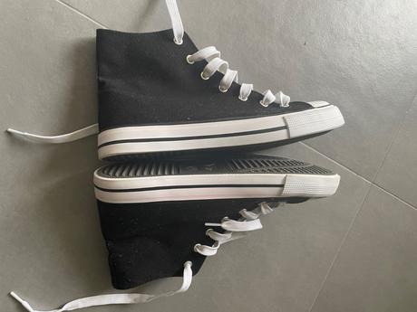 Plátené tenisky, deichmann,39