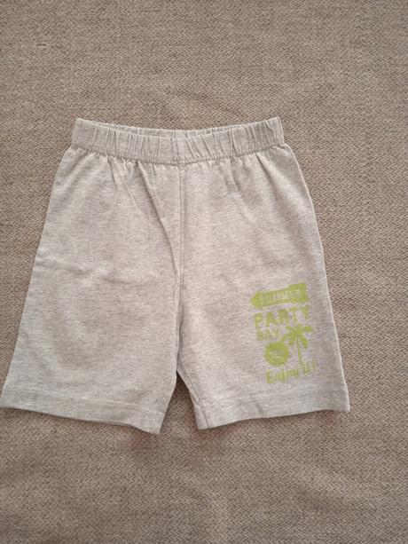 Set kraťasy + 2 ks tielko klitzeklein babywear, 92