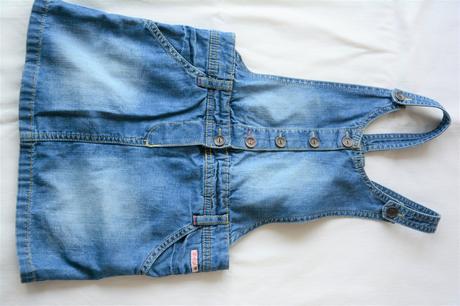 Riflové šaty na traky, tom tailor,116