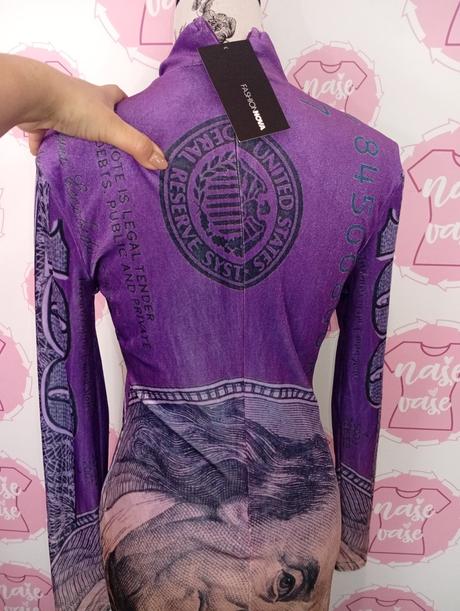 Nové 100 dolárové šaty, m