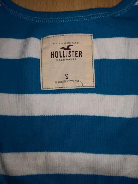 Hollister tielko tyrkysove, hollister,s