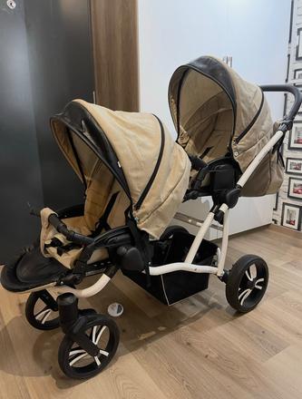 Bebetto súrodenecký kočík  bebetto 42, bebetto,bebetto 42