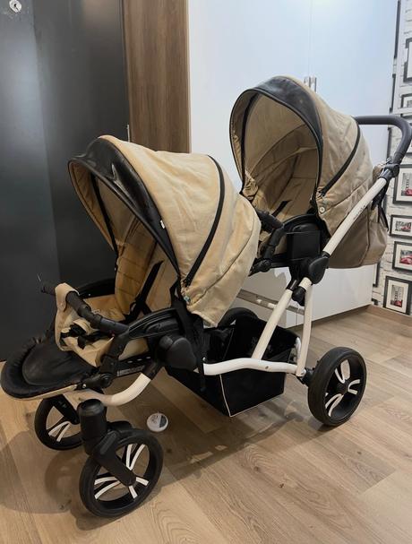 Bebetto súrodenecký kočík  bebetto 42, bebetto,bebetto 42