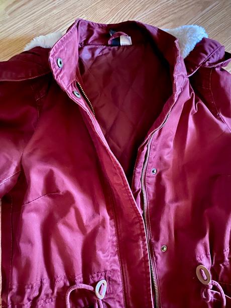 Bunda parka hm, h&m,s